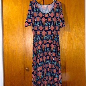 Lularoe Ana maxi dress